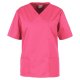 beb Basic Unisex Kasack Medizin & Pflege Schlupfkasak Kurzarm Pink 65 % Polyester 35 % Baumwolle Damen Herren