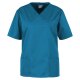 beb Basic Kasack Unisex Kurzarm Petrol