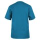 beb Basic Kasack Unisex Kurzarm Petrol