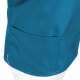 beb Basic Kasack Unisex Kurzarm Petrol