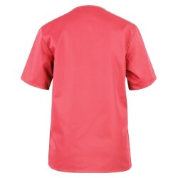 beb Basic Kasack Unisex Kurzarm Korall