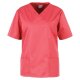 beb Basic Kasack Unisex Kurzarm Korall