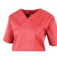 beb Basic Kasack Unisex Kurzarm Korall