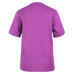 beb Basic Kasack Unisex Kurzarm Raspberry