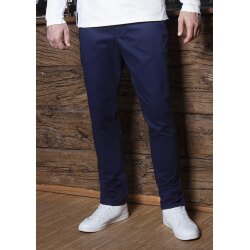KARLOWSKY Herren Chinohose MODERN-STRETCH Modern-Fit Marine