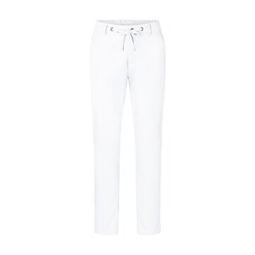 KARLOWSKY Herren Chinohose MODERN-STRETCH Modern-Fit Weiß