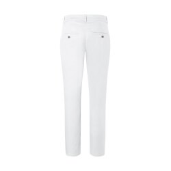 KARLOWSKY Herren Chinohose MODERN-STRETCH Modern-Fit Weiß