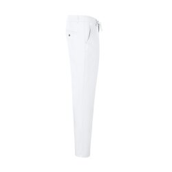 KARLOWSKY Herren Chinohose MODERN-STRETCH Modern-Fit Weiß