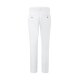 KARLOWSKY Herren Chinohose MODERN-STRETCH Modern-Fit Weiß