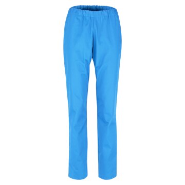 beb MEDIZIN/PFLEGE Unisex SCHLUPFHOSE Basic Polyestermix Azur