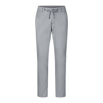 KARLOWSKY Herren Chinohose MODERN-STRETCH Modern-Fit Stahlgrau