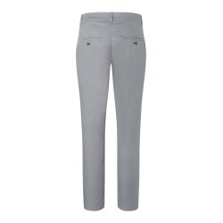 KARLOWSKY Herren Chinohose MODERN-STRETCH Modern-Fit Stahlgrau