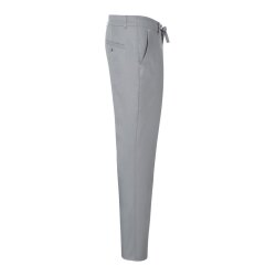 KARLOWSKY Herren Chinohose MODERN-STRETCH Modern-Fit Stahlgrau