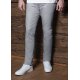 KARLOWSKY Herren Chinohose MODERN-STRETCH Modern-Fit Stahlgrau