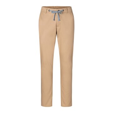 KARLOWSKY Herren Chinohose MODERN-STRETCH Modern-Fit Sahara