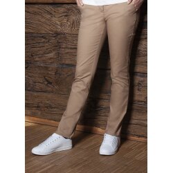 KARLOWSKY Herren Chinohose MODERN-STRETCH Modern-Fit Sahara
