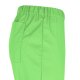 beb MEDIZIN/PFLEGE Unisex SCHLUPFHOSE Basic Polyestermix Apfelgrün
