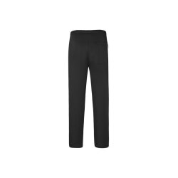 KARLOWSKY Unisex Schlupfhose ESSENTIAL Comfort-Fit Twill Schwarz