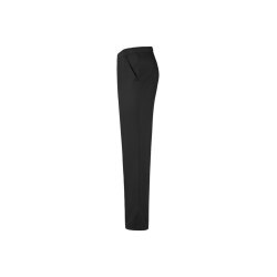 KARLOWSKY Unisex Schlupfhose ESSENTIAL Comfort-Fit Twill Schwarz