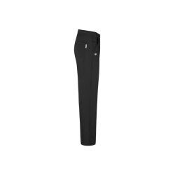 KARLOWSKY Unisex Schlupfhose ESSENTIAL Comfort-Fit Twill Schwarz