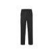 KARLOWSKY Unisex Schlupfhose ESSENTIAL Comfort-Fit Twill Schwarz