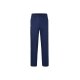 KARLOWSKY Unisex Schlupfhose ESSENTIAL Comfort-Fit Twill Marine