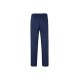 KARLOWSKY Unisex Schlupfhose ESSENTIAL Comfort-Fit Twill Marine