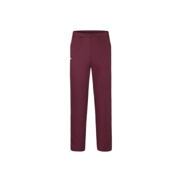 KARLOWSKY Unisex Schlupfhose ESSENTIAL Comfort-Fit Twill Aubergine