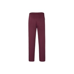 KARLOWSKY Unisex Schlupfhose ESSENTIAL Comfort-Fit Twill Aubergine