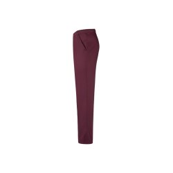 KARLOWSKY Unisex Schlupfhose ESSENTIAL Comfort-Fit Twill Aubergine