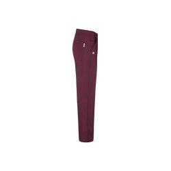 KARLOWSKY Unisex Schlupfhose ESSENTIAL Comfort-Fit Twill Aubergine