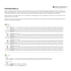 KARLOWSKY Unisex Schlupfhose ESSENTIAL Comfort-Fit Twill Aubergine