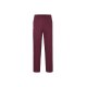 KARLOWSKY Unisex Schlupfhose ESSENTIAL Comfort-Fit Twill Aubergine