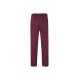 KARLOWSKY Unisex Schlupfhose ESSENTIAL Comfort-Fit Twill Aubergine