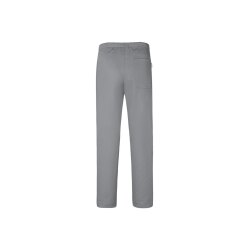 KARLOWSKY  Schlupfhose ESSENTIAL Comfort-Fit Twill Platingrau