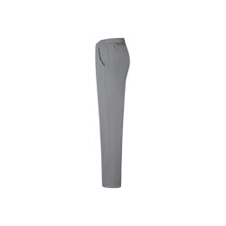 KARLOWSKY  Schlupfhose ESSENTIAL Comfort-Fit Twill Platingrau