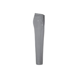 KARLOWSKY  Schlupfhose ESSENTIAL Comfort-Fit Twill Platingrau