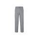 KARLOWSKY  Schlupfhose ESSENTIAL Comfort-Fit Twill Platingrau