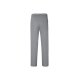 KARLOWSKY  Schlupfhose ESSENTIAL Comfort-Fit Twill Platingrau