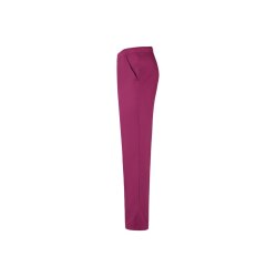 KARLOWSKY Unisex Schlupfhose ESSENTIAL Comfort-Fit Twill Fuchsia
