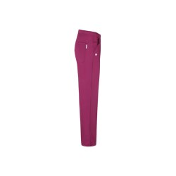 KARLOWSKY Unisex Schlupfhose ESSENTIAL Comfort-Fit Twill Fuchsia