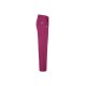 KARLOWSKY Unisex Schlupfhose ESSENTIAL Comfort-Fit Twill Fuchsia