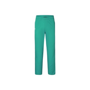 KARLOWSKY  Schlupfhose ESSENTIAL Comfort-Fit Twill Smaragdgrün