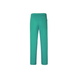 KARLOWSKY  Schlupfhose ESSENTIAL Comfort-Fit Twill Smaragdgrün