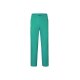 KARLOWSKY  Schlupfhose ESSENTIAL Comfort-Fit Twill Smaragdgrün