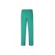 KARLOWSKY  Schlupfhose ESSENTIAL Comfort-Fit Twill Smaragdgrün
