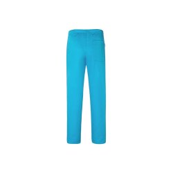 KARLOWSKY Schlupfhose ESSENTIAL Comfort-Fit Twill Pazifikblau