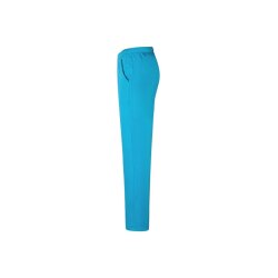KARLOWSKY Schlupfhose ESSENTIAL Comfort-Fit Twill Pazifikblau