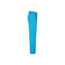 KARLOWSKY Schlupfhose ESSENTIAL Comfort-Fit Twill Pazifikblau