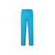 KARLOWSKY Schlupfhose ESSENTIAL Comfort-Fit Twill Pazifikblau